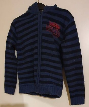 Veste à capuche Tex intérieur polaire