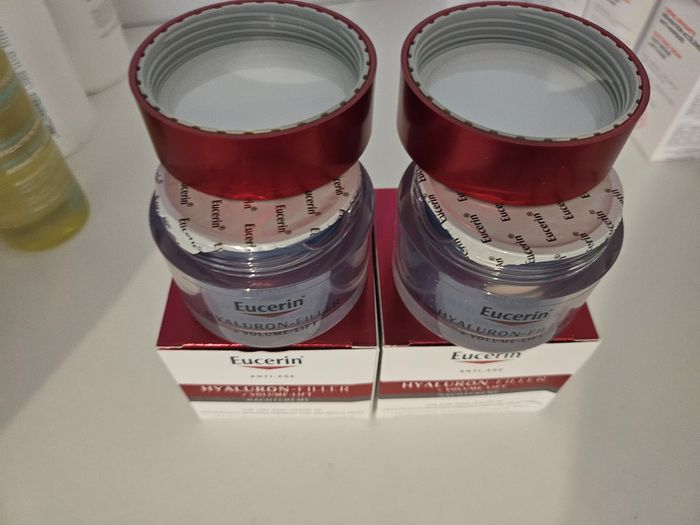 Lot Eucerin Hyaluron Filler + Volume Lift  soin de nuit - photo numéro 2