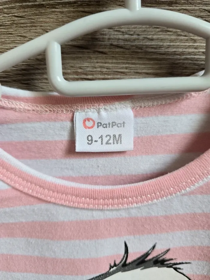 Vêtement Bébé Fille - Ensemble Éléphant - Patpat - 9/12 mois - photo numéro 6