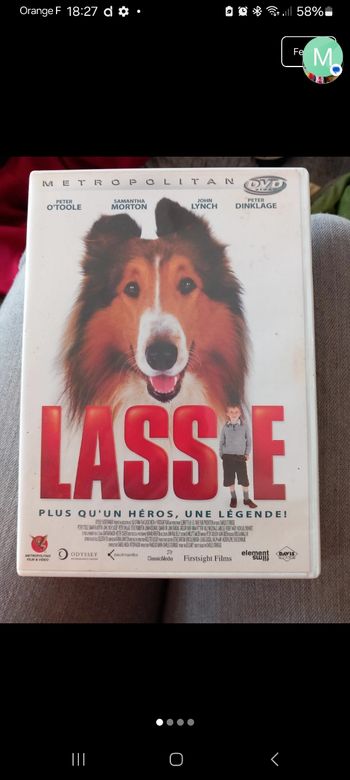 Dvd Lassie