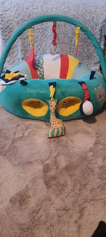 Coussin sophie la girafe