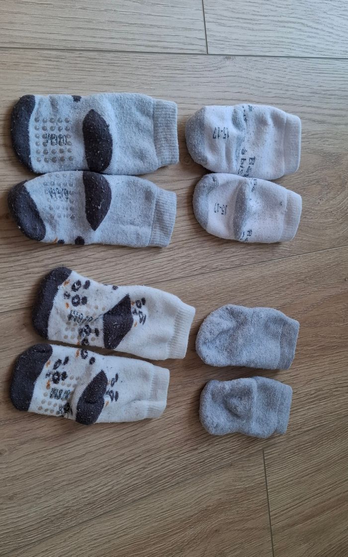 Lot de 4 paires de chaussettes - photo numéro 2