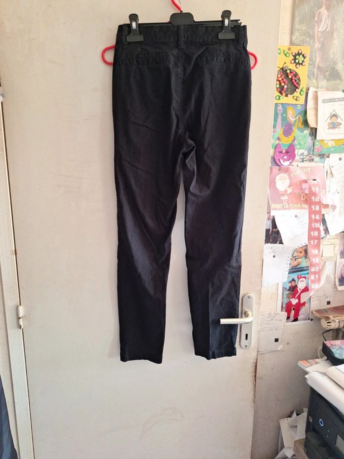 Chino XXS 32 noir réglable - photo numéro 2