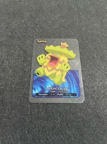 Carte Pokémon Lamincards Ludicolo 030 Français 2006