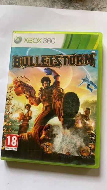 bullet storm Xbox 360