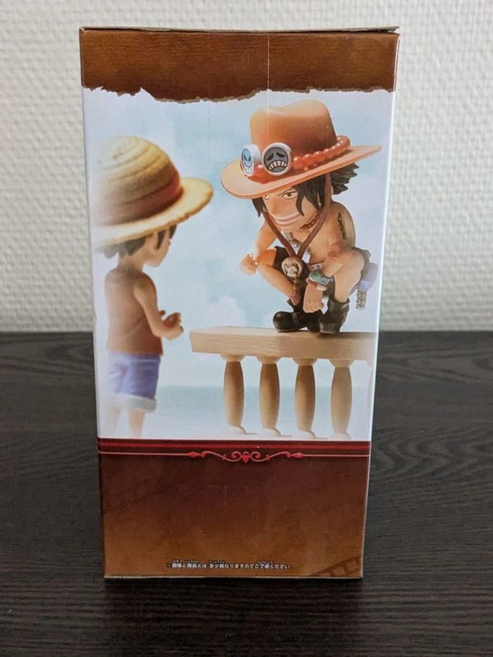 Figurine One Piece - WCF Monkey D. Luffy & Portgas D. Ace Log Stories - Banpresto - photo numéro 3