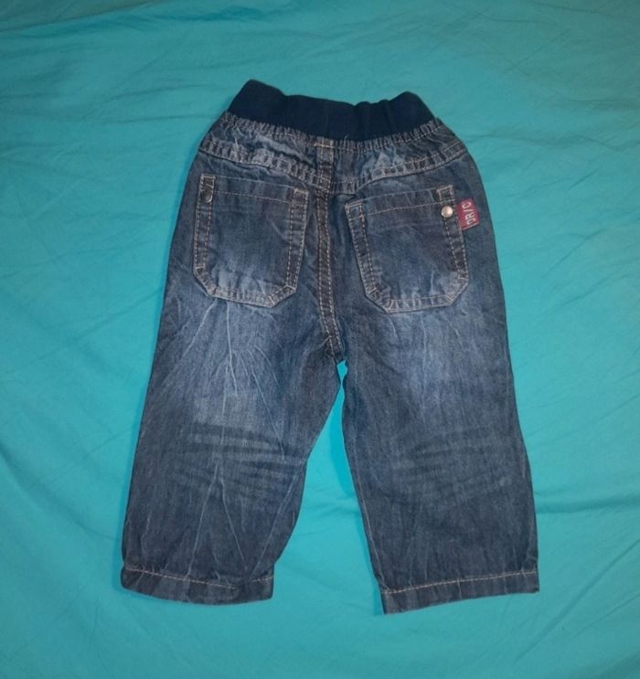 Pantalon jeans 6 mois - photo numéro 2