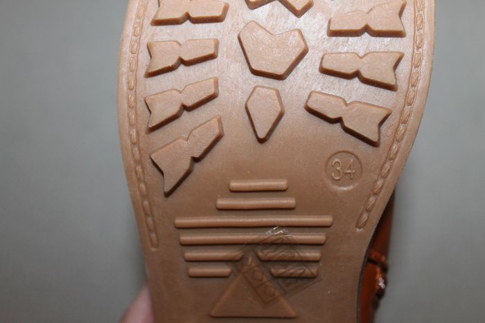 bottines marron caramel 34 - photo numéro 4