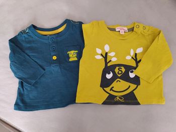 Lot de 2 T-shirts DPAM