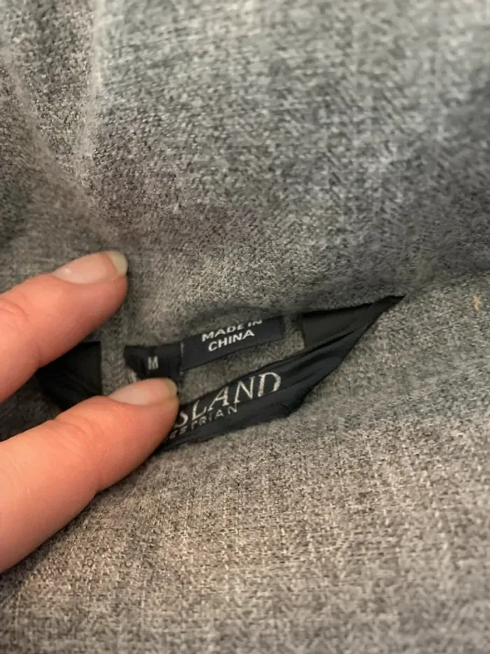 Doudoune Kingsland – Taille M – Gris – Très Bon État - photo numéro 8