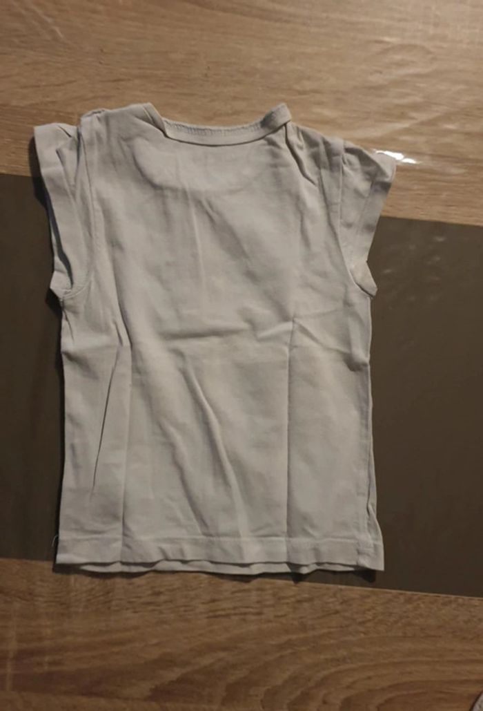 Maillot blanc - photo numéro 2