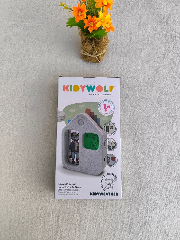 Station météo éducative Kidywolf