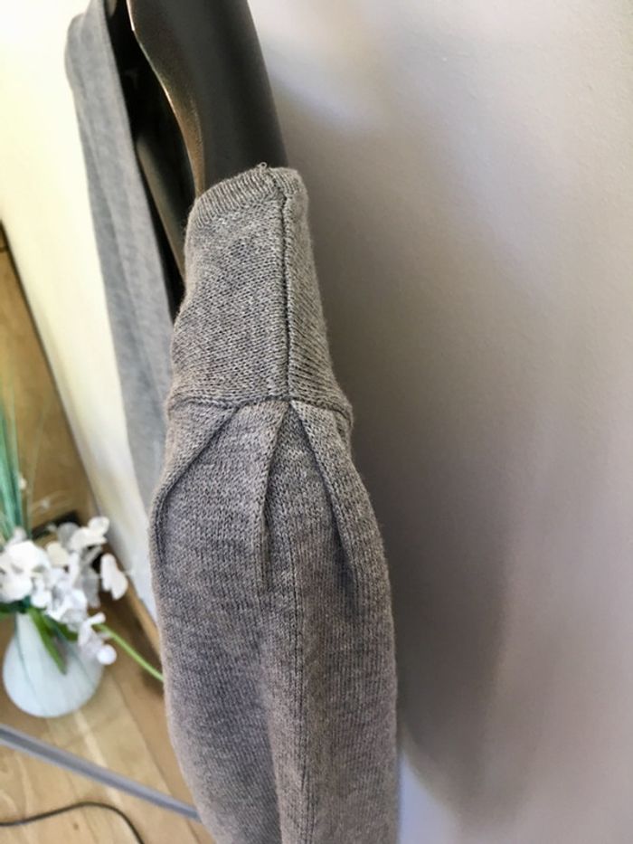 Robe pull - gris chinee - photo numéro 3