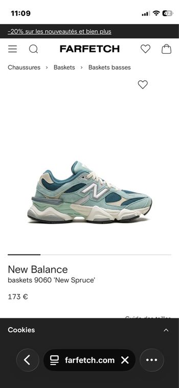 New balance 9060