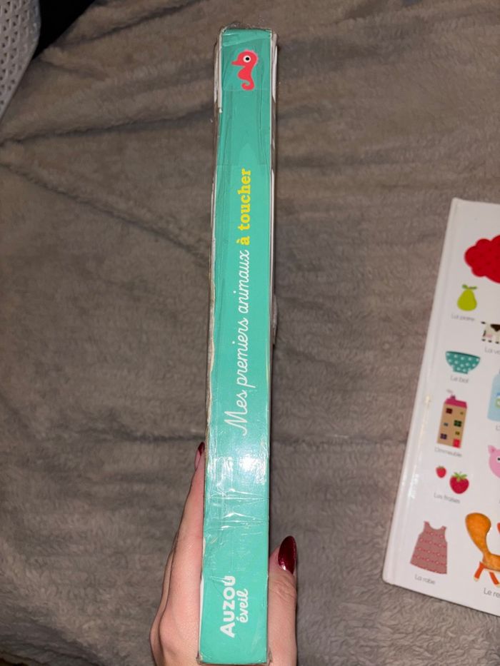 Lots 3 livres à toucher - photo numéro 3