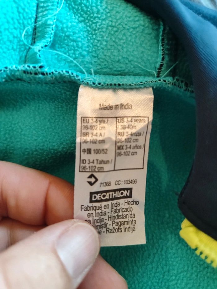Veste 3/4 ans - photo numéro 4