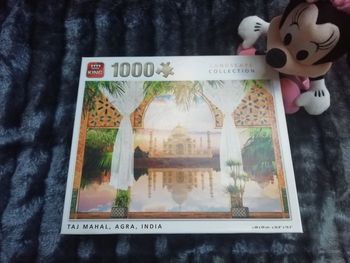 Puzzle Taj Mahal, Agra, India