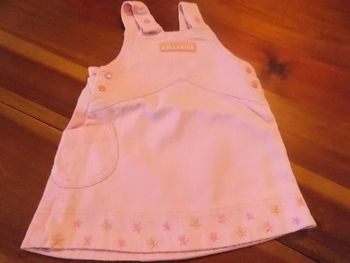 Robe a Bretelles  6 mois In Extenso