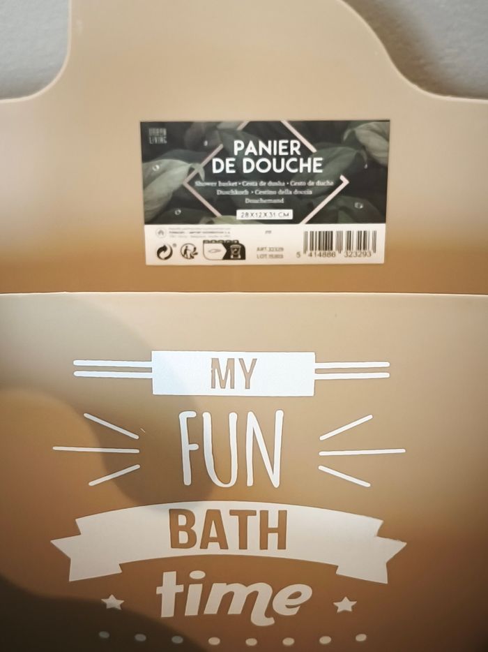 Panier de douche - photo numéro 4