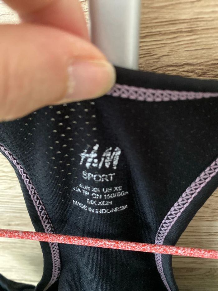 Brassière H&M taille Xs - photo numéro 3