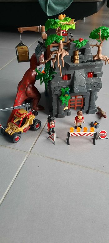 Jurassic parc playmobil