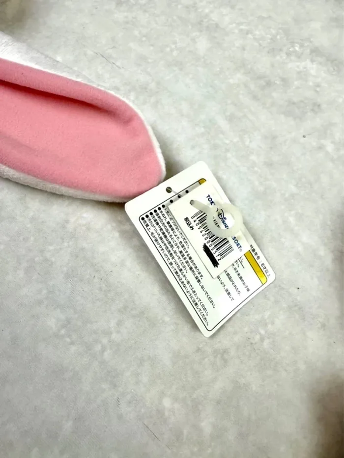 Ensemble Ears (serre-tête) et sacoche Disney Lapin Blanc Alice - Tokyo Disneyland - photo numéro 16