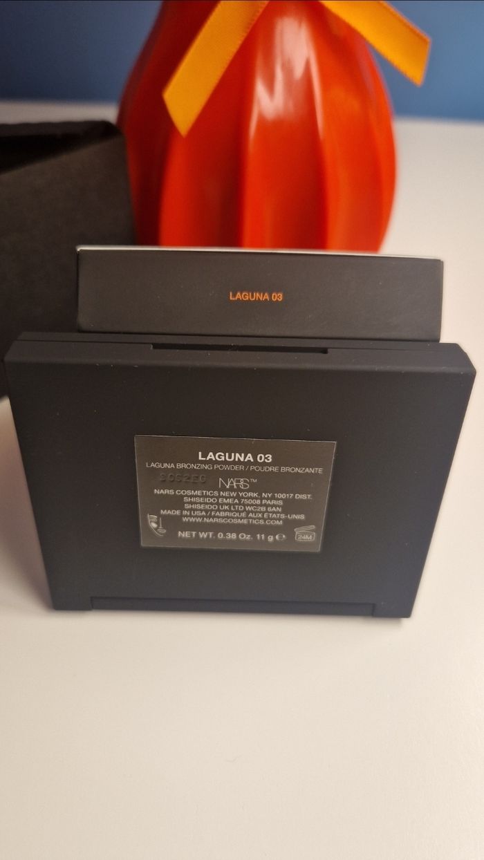 Nars poudre bronzante laguna N°03 11g neuf - photo numéro 8