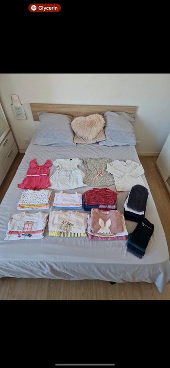 Lot fille 3 ans