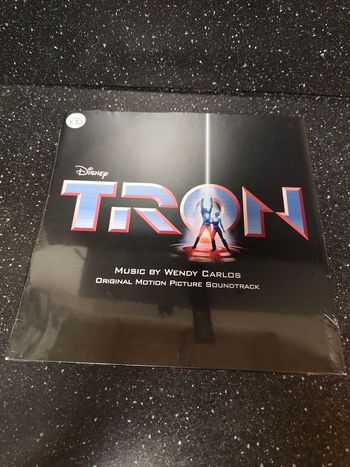Vinyle neuf Tron Disney 100