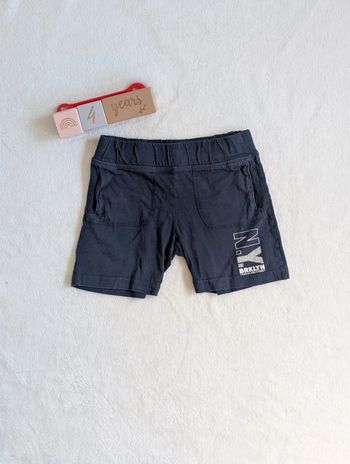 Short bleu marine InExtenso _ Taille 4 ans