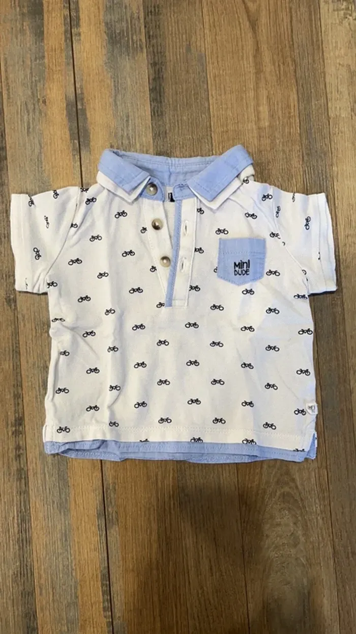 Polo manches courtes et pantalon - photo numéro 3