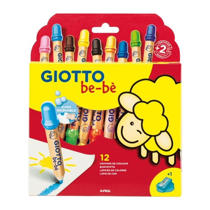 Crayons Maxi Giotto Be-bè