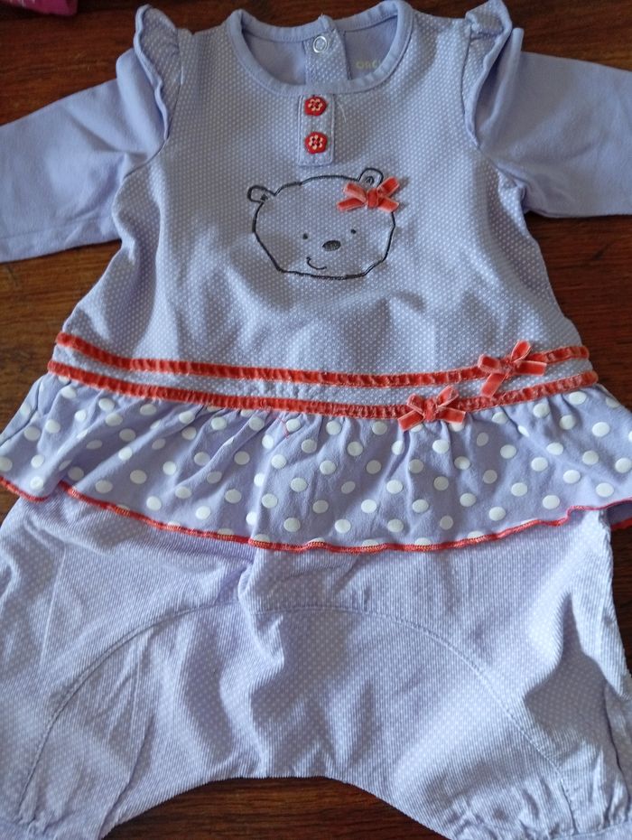 Ensemble orchestra taille 6 mois