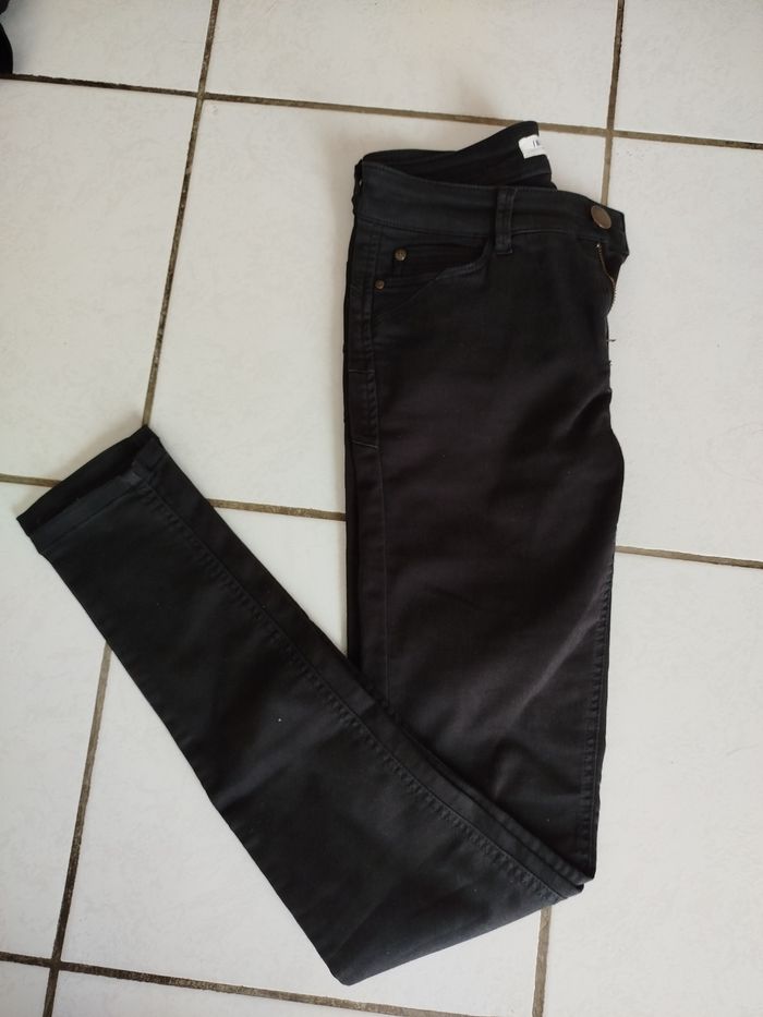 Jean noir Bonobo taille XS skinny fit - photo numéro 6