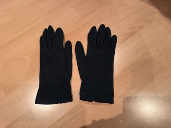 Paire de gants bleu marine taille 6-7