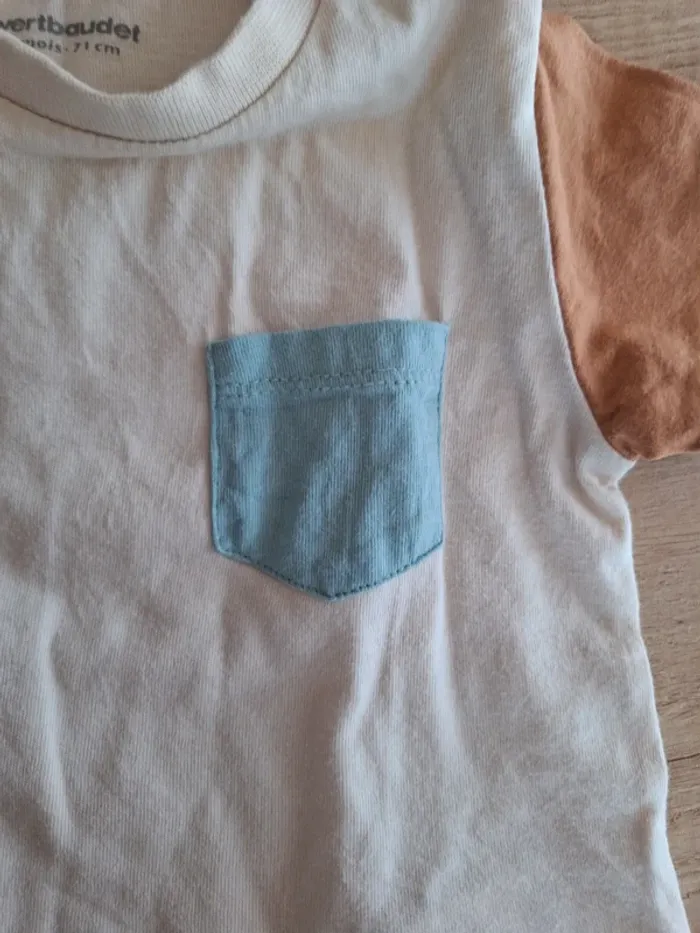 Tee shirt vertbaudet - photo numéro 3