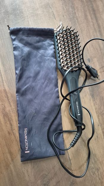 Brosse lissante
