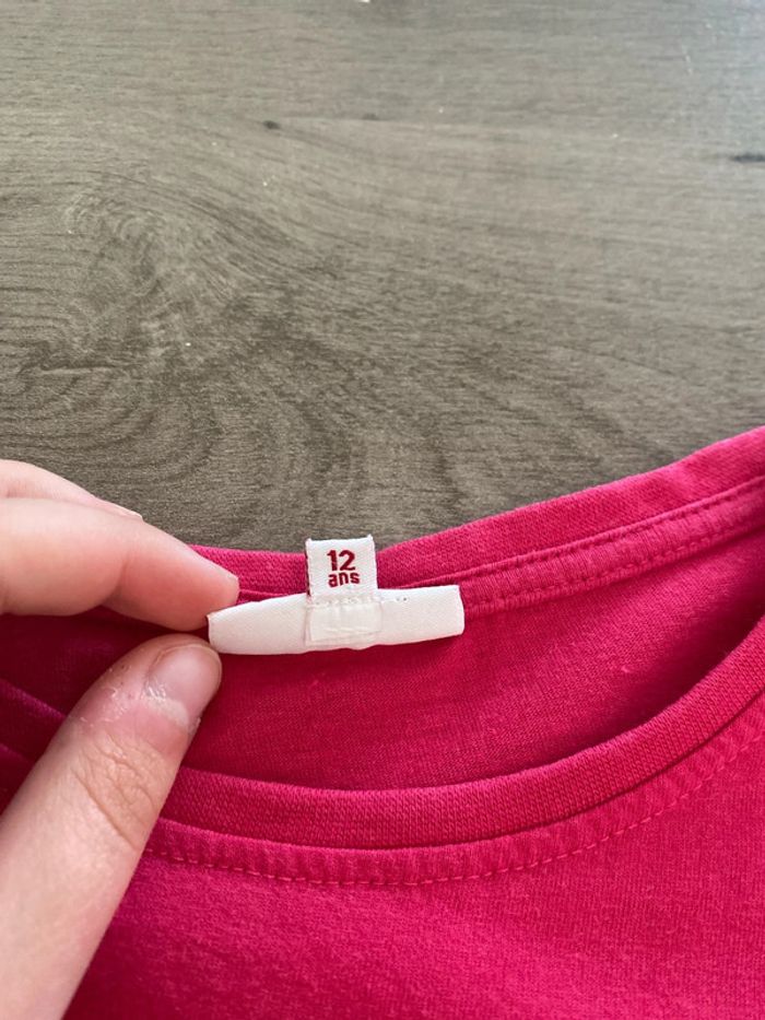 Tee-shirt fille - photo numéro 5