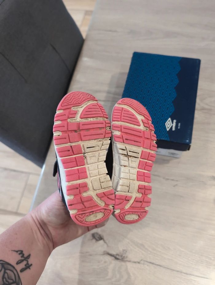 Basket fille umbro - photo numéro 4