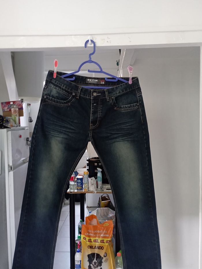 Jean New Stone taille xl - photo numéro 5