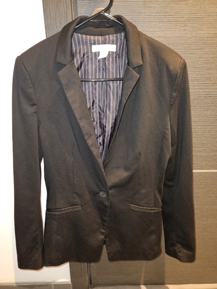 Veste noire femme H&M
