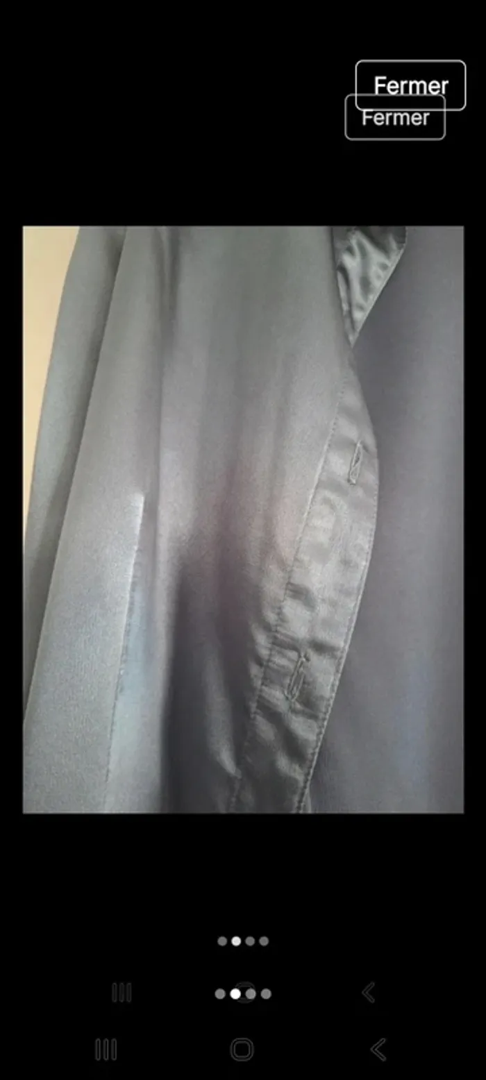 Chemise satinée Toumai 42 - photo numéro 2