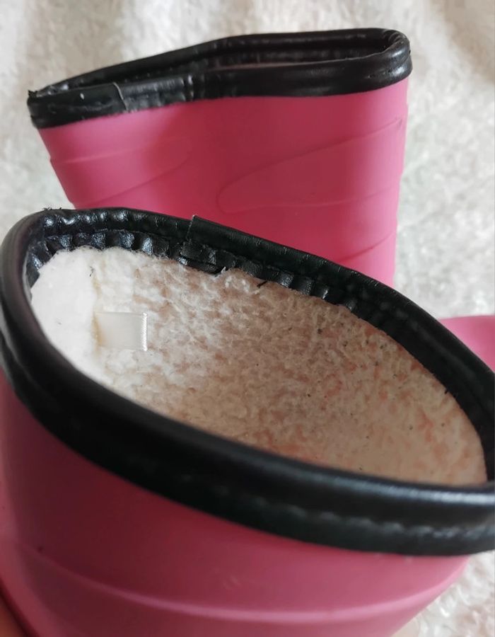 👢 Botte de neige ou de pluie fille - Pointure 29 - photo numéro 3