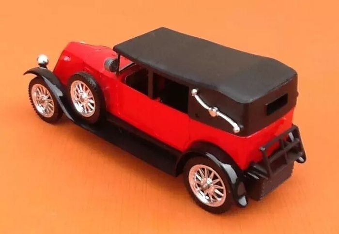 Voiture miniature Renault 40CV (1926) Solido - photo numéro 4