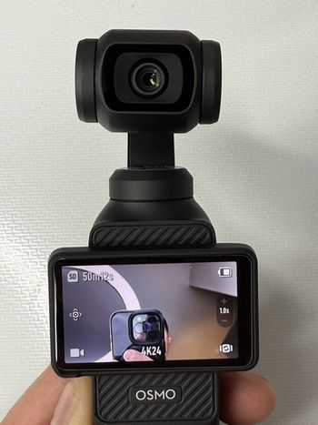 Caméra authentique DJi OSMO POCKET 3 pack combo creator