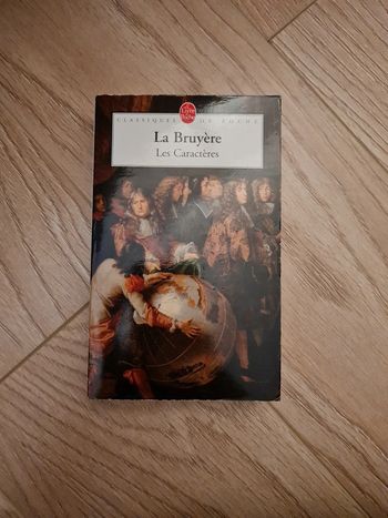 La bruyère - les caractères