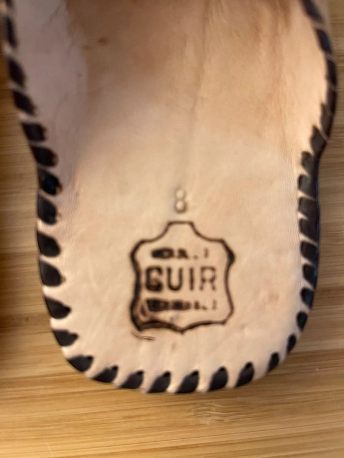 Babouches en cuir - photo numéro 7