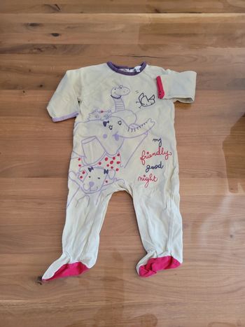 Pyjama 9 mois Kitchoun