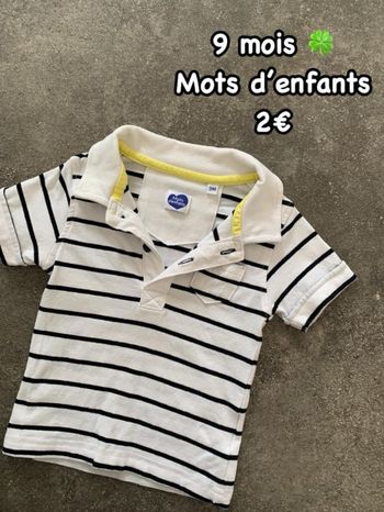 Polo 🍀 9 mois 🍀 Mots d’enfants