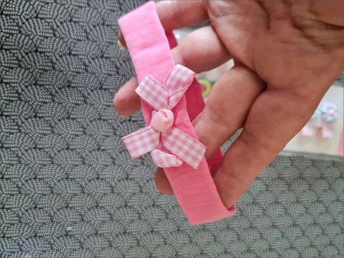 Lot accessoires cheveux bébé - photo numéro 3